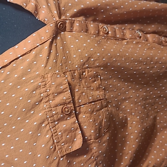 Columbia Women's Longhorn Vneck XL - Picture 5 of 7